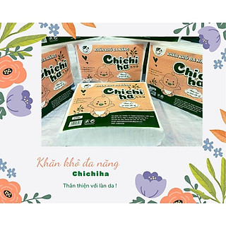 Chichiha Khăn khô đa năng dành cho mẹ và bé Chichiha 600g (560