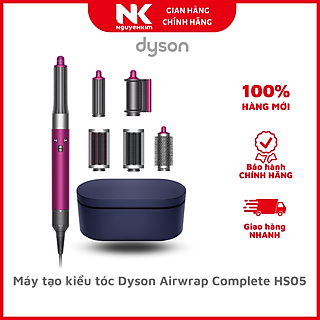Máy tạo kiểu tóc Dyson Airwrap Complete HS05 - Hàng Chính Hãng