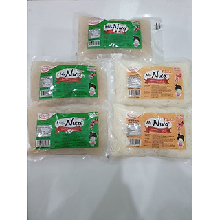Combo 3 Gói Miến Nưa 2 Gói Mì Nưa Vị Nguyên 240Gram