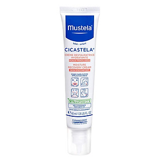 Kem Phục Hồi Độ Ẩm Đa Năng Mustela Cicastela Moisture Recovery Cream 40ml