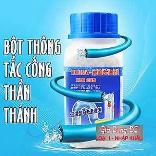 Bột Thông Tắc Bồn Cầu Chuyên Dụng Xử Lý Tắc Nghẽn Cho Đường Ống