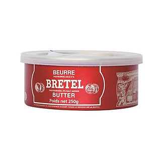 Bơ mặn Bretel 250gr