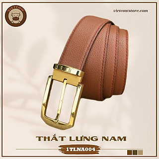 Thắt Lưng, Dây Nịt Nam Da Bò Vân Mill, Thắt Lưng, Dây Nịt Thời Trang VietCow _1TLNA004