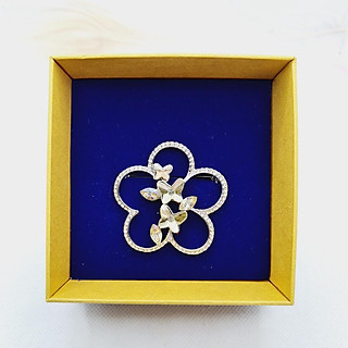 Cài áo hoa mẫu mới