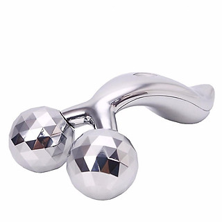 Thanh Lăn Nâng Cơ, Con Lăn Mát Xa Mặt, Cằm Săn Chắc Thon Gọn Gương Mặt Và Cơ Thể 3D (Có Hàng)