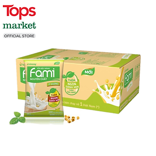 Thùng 40 Sữa Đậu Nành Fami 200Ml