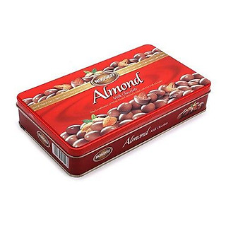 Kẹo Socola Sữa Almond Rossco Hộp 180G