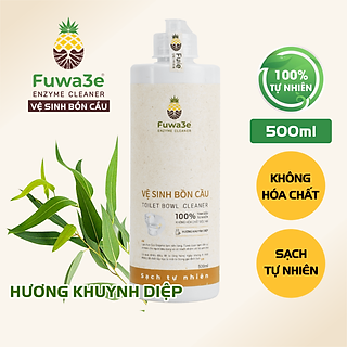 Vệ sinh bồn cầu hữu cơ Fuwa3e  chai 500ml