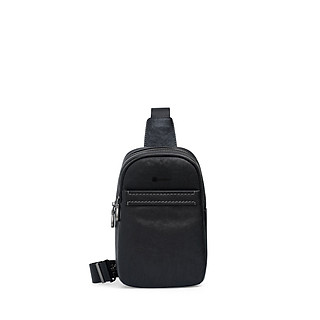 Túi đeo chéo nam Efora 99583-1-BL túi da thật cao cấp đeo chéo đa năng, thanh lịch