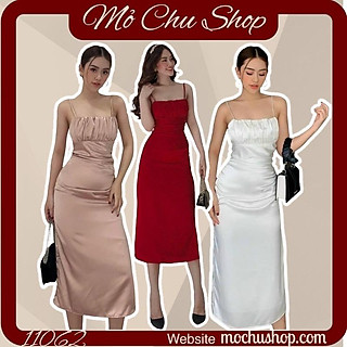 ĐẦM MIDI 2 DÂY PHI NHÍU NGỰC XẺ ĐÙI 79394571