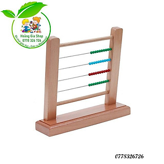 Khung hạt cườm nhỏ Montessori (Small Bead Frame)