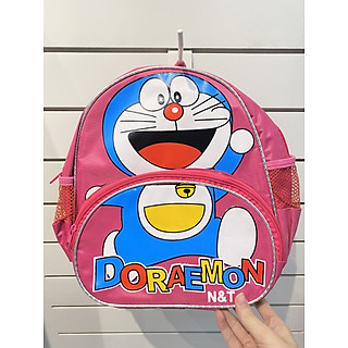 Balo mẫu giáo 10'' 2 ngăn hình Doremon màu hồng siêu cưng cho bé iu - TP622358-M (22x28cm)