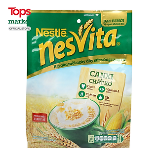 Bột Ngũ Cốc Dinh Dưỡng Nesvita Túi 16 Gói X 25G