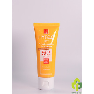 Kem Chống Nắng Hyfac Sun Tinted Protection