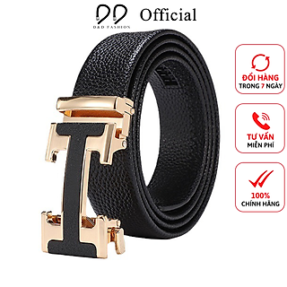 Thắt lưng nam D&D Fashion dây da 120cm