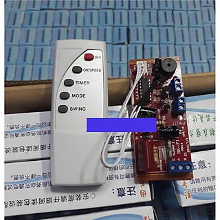 Bộ mạch điều khiển quạt từ xa,điều khiển từ xa cho quạt