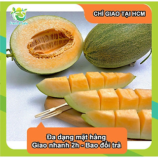 Dưa lưới dài Đài Loan - 1.5Kg