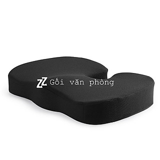 BẢO HÀNH 10 NĂM - Gối Lót Ghế. Đệm Ngồi 100% cao su thiên nhiên Cao Cấp ZURI PILLOW GLM-08