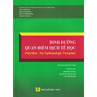 Dinh Dưỡng Quan Điểm Dịch Tễ Học