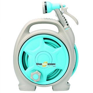 Bộ Vòi Rửa Xe, Tưới Cây Rulo Thu Cuộn Ống Nước (15m)