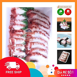 - Bạch tuộc luộc sushi cắt lát (20 MIẾNG/160G) - [HÀNG CHUẨN NHÀ HÀNG]