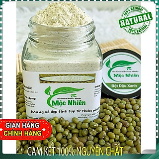 100Gr Bột đậu xanh cao cấp Mộc Nhiên 100% nguyên chất (100g)