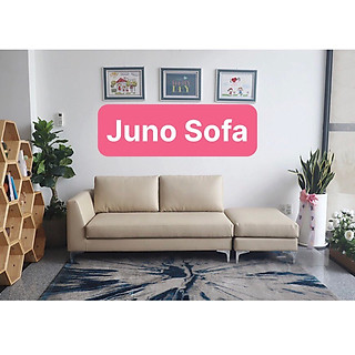 Sofa Băng IO Juno Sofa 1m5 và đôn 60 x 80 cm