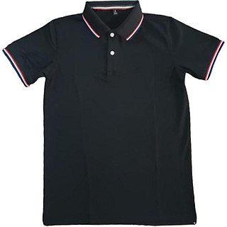 Áo thun cá sấu trơn nữ