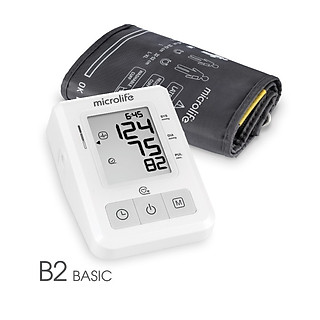 Máy đo huyết áp tự động Microlife B2 Basic - Hàng chính hãng