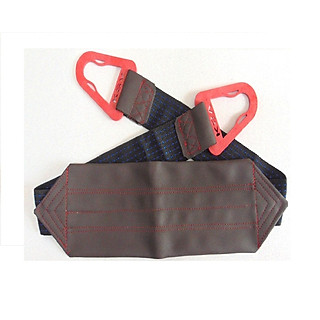 Dây Đai Trơn Máy Rung Đứng Bản Dù Bọc Da Simili