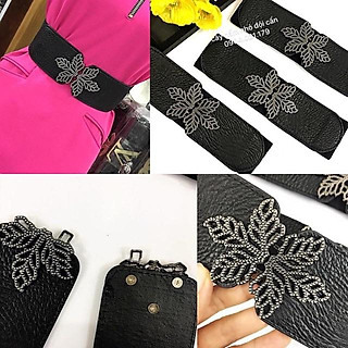 thắt lưng chun váy:(3 mẫu) mặt inox mạ,bản 6,5cm,chun co giãn