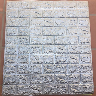 Bộ 15 Tấm Xốp Dán Tường Gạch Dày 4mm 70cmx77cm