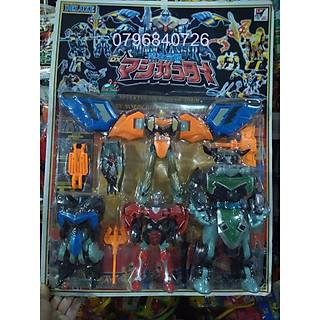 SIÊU NHÂN GAO phép thuật