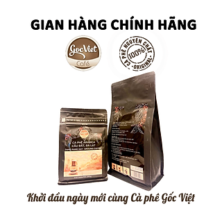 Cà phê Arabica cầu đất, Đà lạt dạng rang xay 250 g