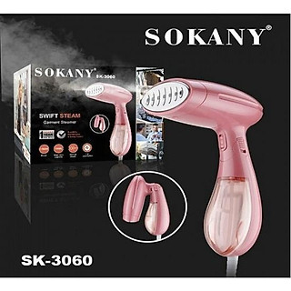 BÀN ỦI HƠI NƯỚC SOKANY MINI CẦM TAY , TIỆN ĐI DU LỊCH