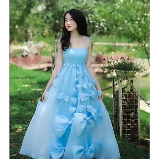 Váy Nơ Công chúa bồng bềnh V60