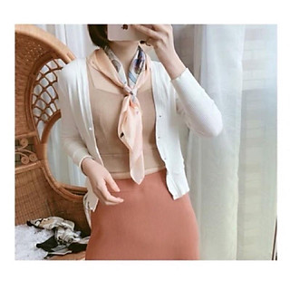 Khăn lụa quàng cổ mẫu mới - khăn turban buộc đầu quấn áo thời trang 2021