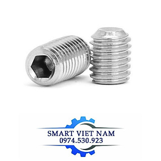 Vít trí lục giác chìm M6,SUS201,Combo 100 chiếc