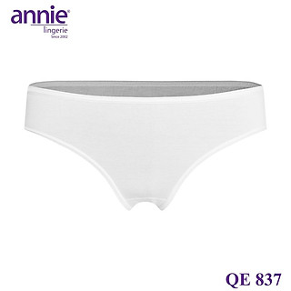 Quần lót nữ trơn vải lụa 4 chiều Signature annie QE837 form basic trẻ trung năng động, thoáng mát thoải mái mặc cả ngày