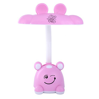Đèn Bàn Led PROTEX PR-008L - Hồng - Hàng Chính Hãng
