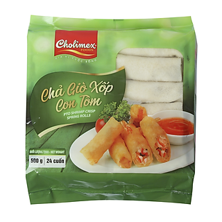 Chả Giò Xốp Con Tôm Cholimex 500G