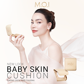 Phấn nước M.O.I Baby Skin Cushion