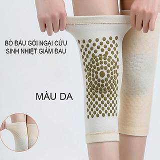 Đôi bó gối ngải cứu, bảo vệ, làm nóng và giảm đau khớp (Loại ngắn 30cm)