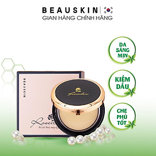 Phấn Phủ Kiềm Dầu, Che Khuyết Điểm BEAUSKIN Rosedew Two Way Cake 12g - BMTW0122110