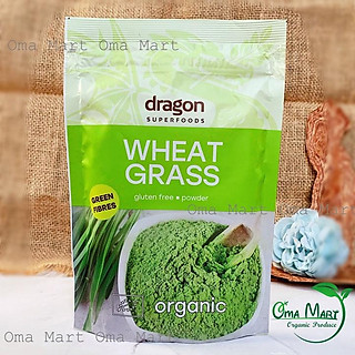 Bột cỏ lúa mì hữu cơ Dragon 150g