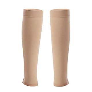 Compression Socks Calf Sleeve Varicose Veins Knee High Stockings Skin S