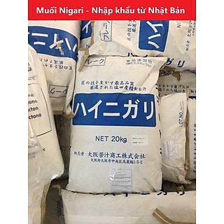 MUỐI NIGARI Nhật Bản 1kg làm đông đậu hũ đậu phụ siêu ngon béo Phụ gia đậu hũ Nigari (Magnesium Chloride INS511)