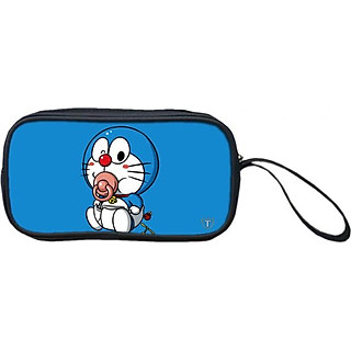 Bóp đựng bút viết, mỹ phẩm TROY in hình Doreamon