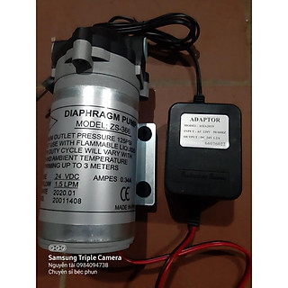 Bộ máy bơm 24v gồm nguồn 24v + máy 24v