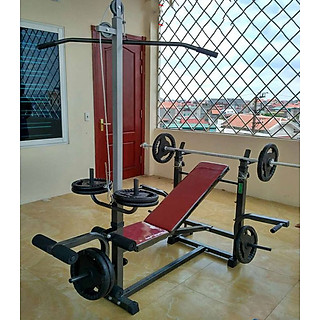 Ghế tập tạ đa năng Xuki, Giàn tạ đa năng kéo xô Xuki (không kèm tạ)